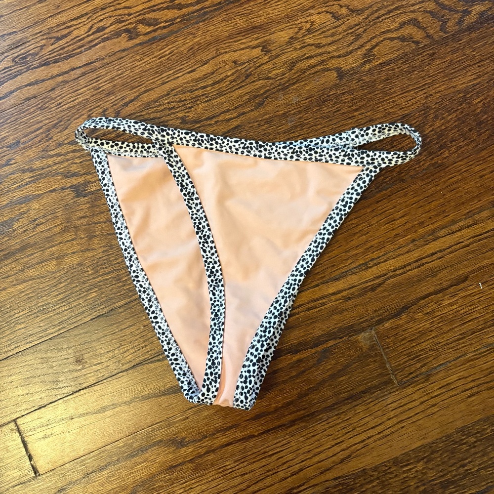 Tularosa String Bikini Bottom Size Small - image 4
